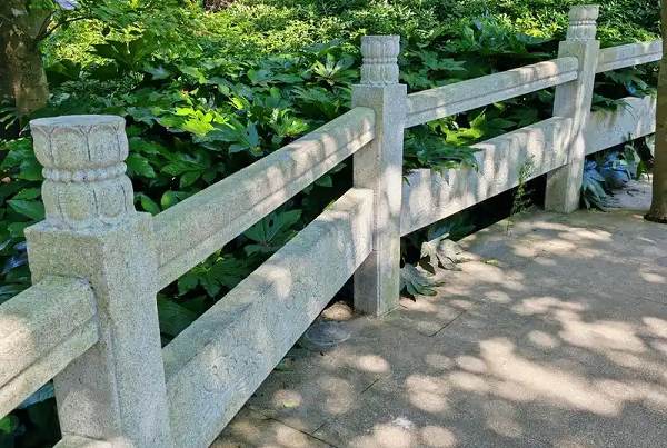 邯郸市大连园林景观花岗岩栏杆定制